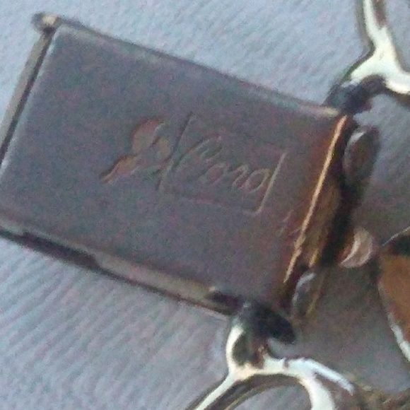 MIDCENTURY Coro Pegasus Chevron PanelLink Bracelet - Picture 5 of 8